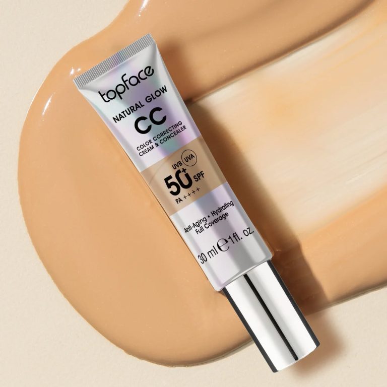 TOPFACE NATURAL GLOW CC CREAM
