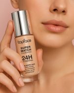 ⁦توب فيس سوبر ماتش كريم أساس 24 ساعة 30مل⁩ - الصورة ⁦2⁩