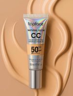⁦توب فيس ناتشورال جلو سي سي كريم وكونسيلر – SPF 50+ 30مل⁩ - الصورة ⁦5⁩