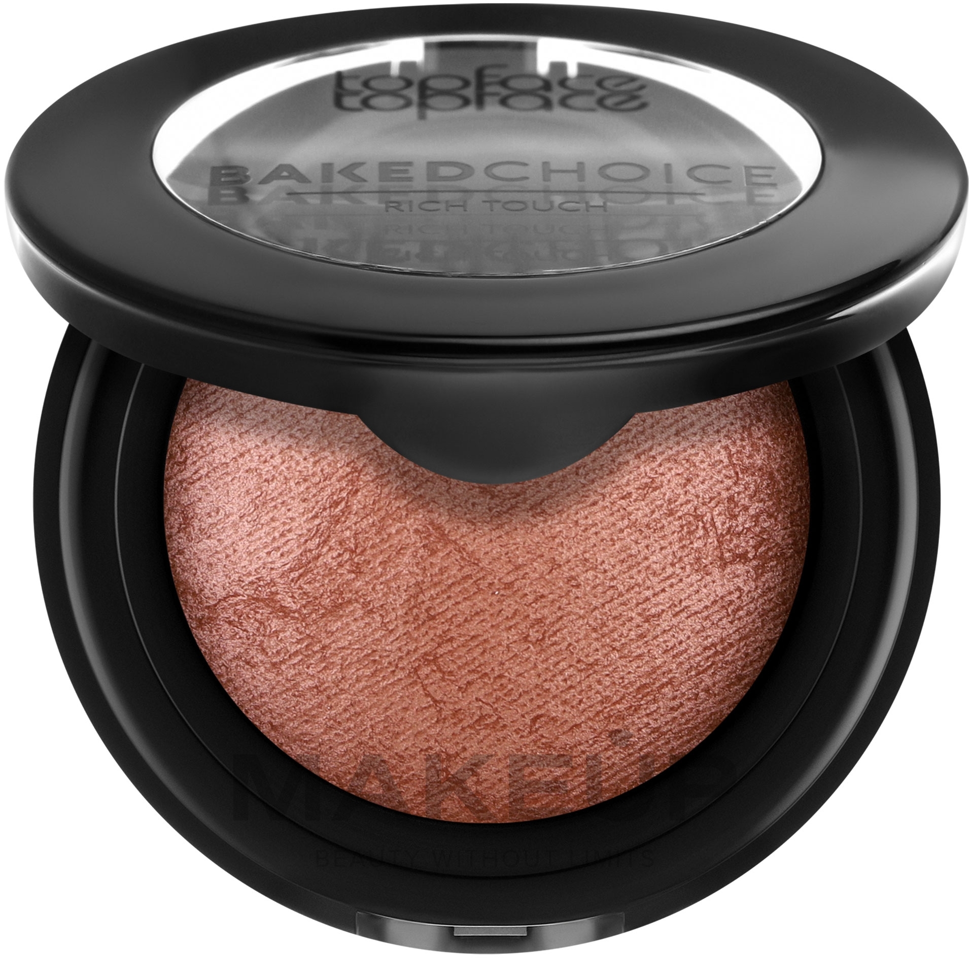 tfvvu6uxt8eq.jpg Topface Baked Choice Rich Touch Blush On - الصورة 1